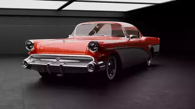 1957 buick roadmaster riviera
