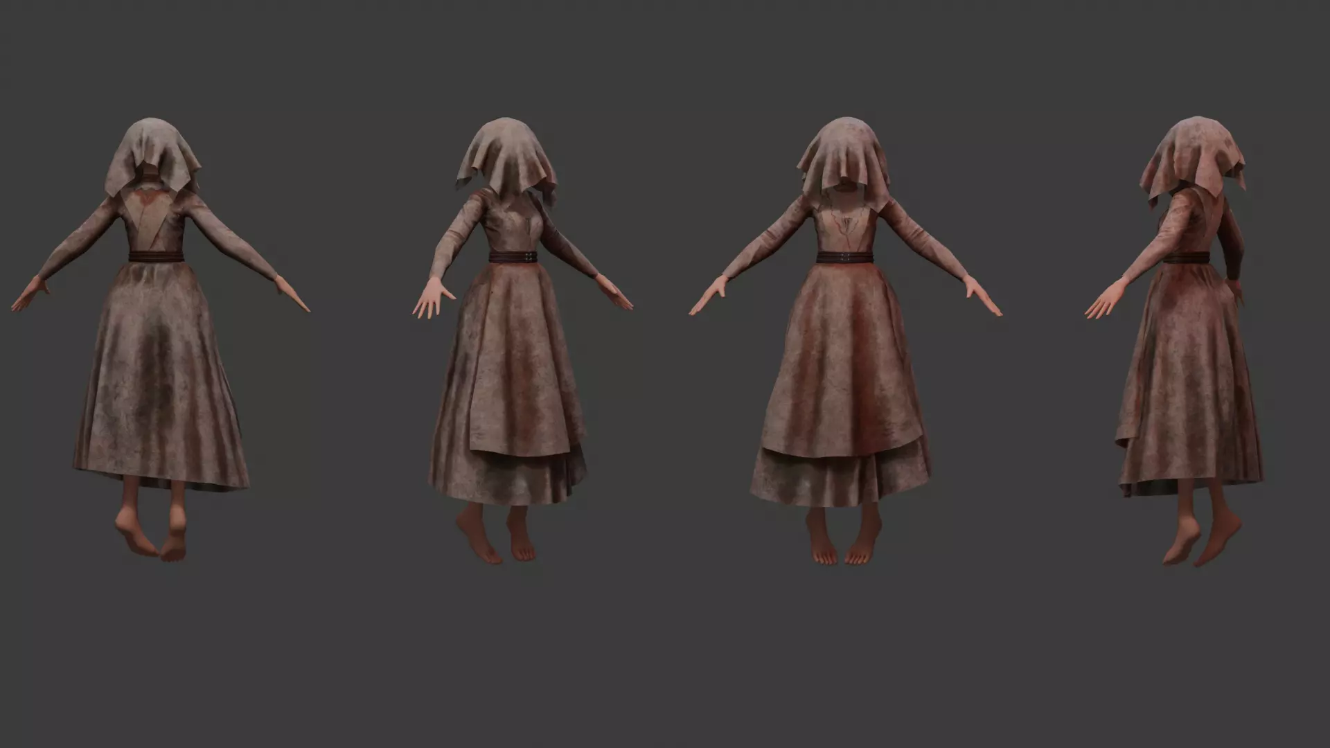 Nurse 3D print model_2