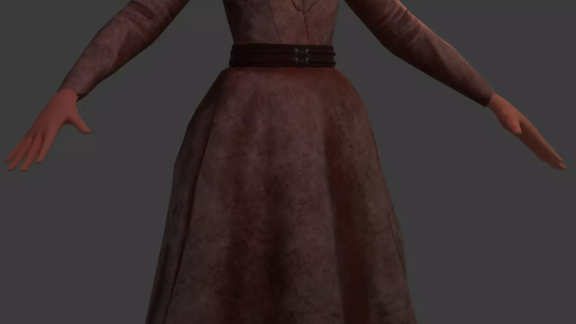 Nurse 3D print model_4