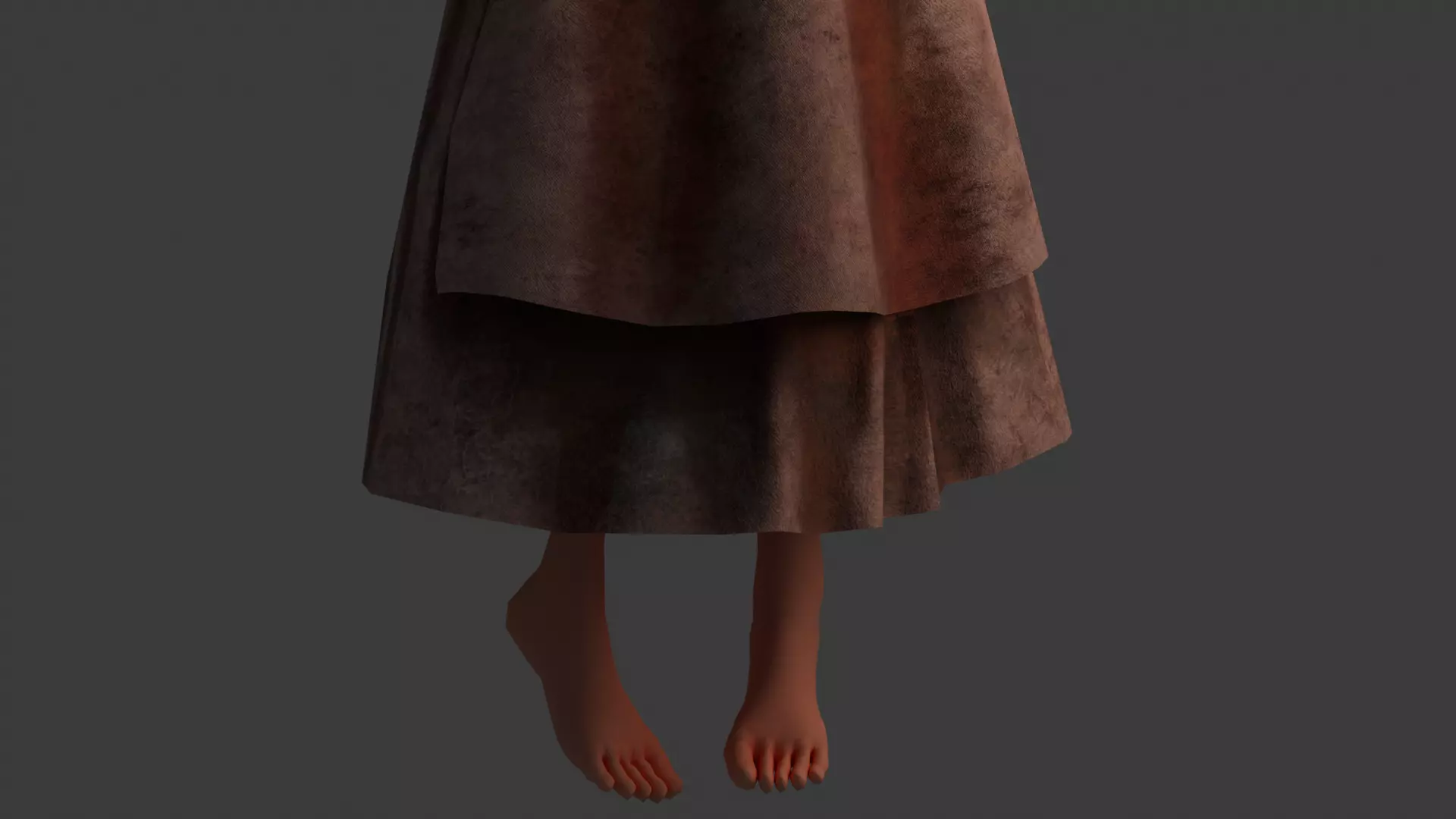 Nurse 3D print model_5