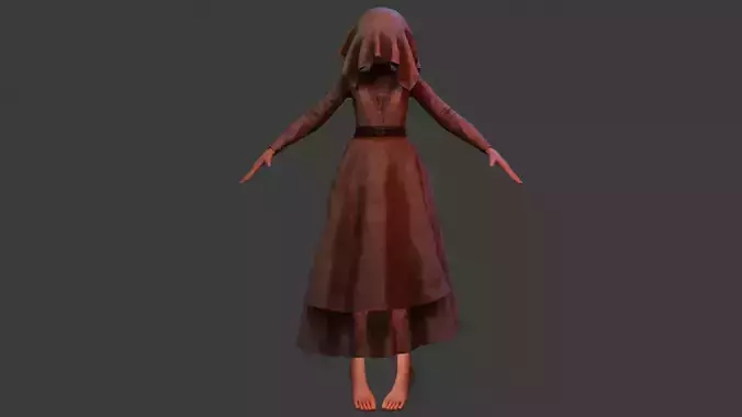 Nurse 3D print model