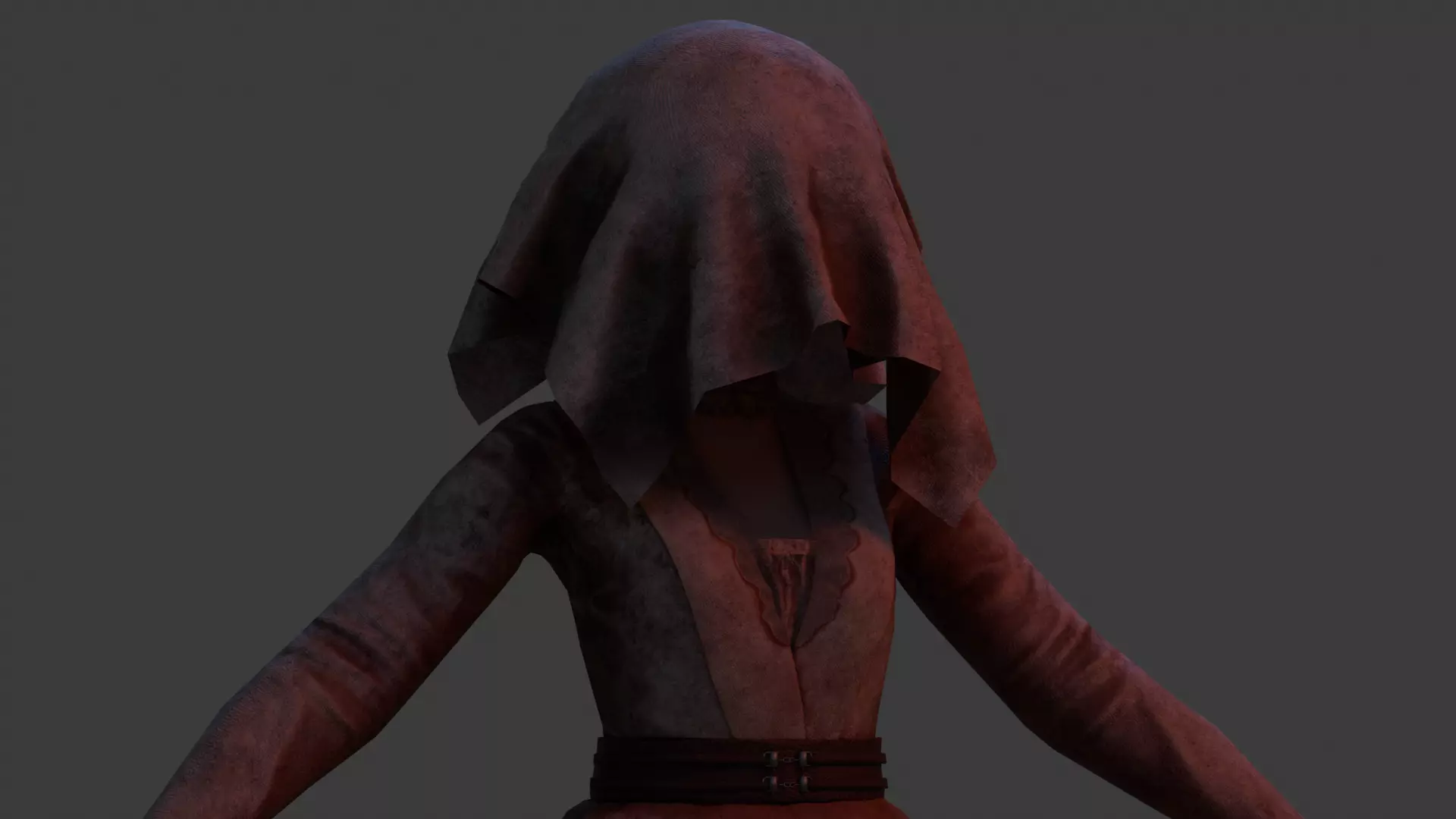 Nurse 3D print model_3