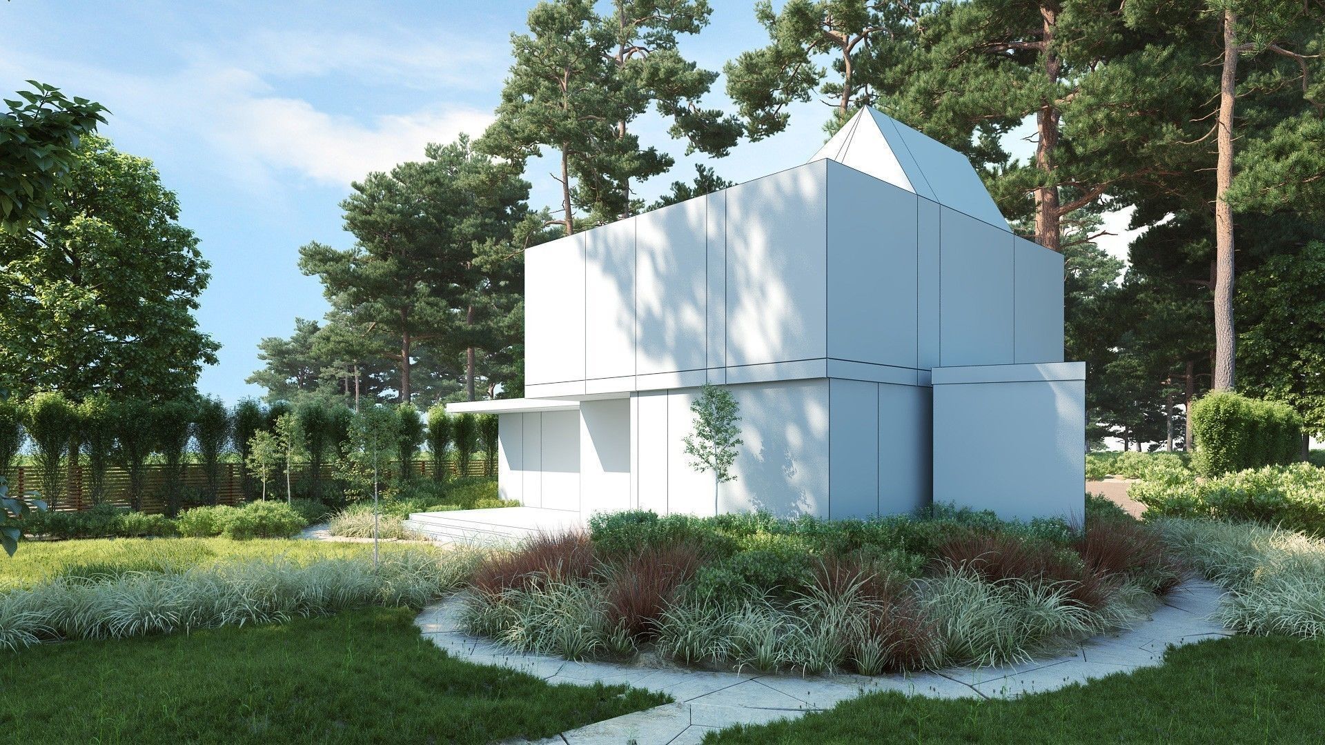 Archexteriors vol 30 - Architectural templates 3D model_10