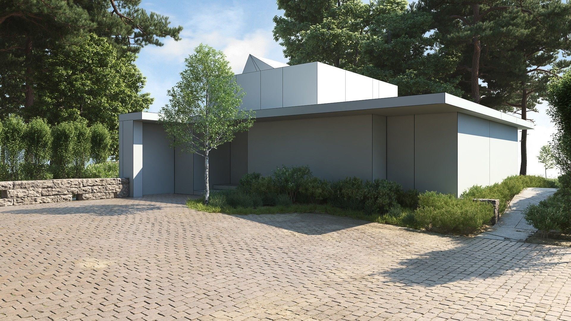 Archexteriors vol 30 - Architectural templates 3D model_8