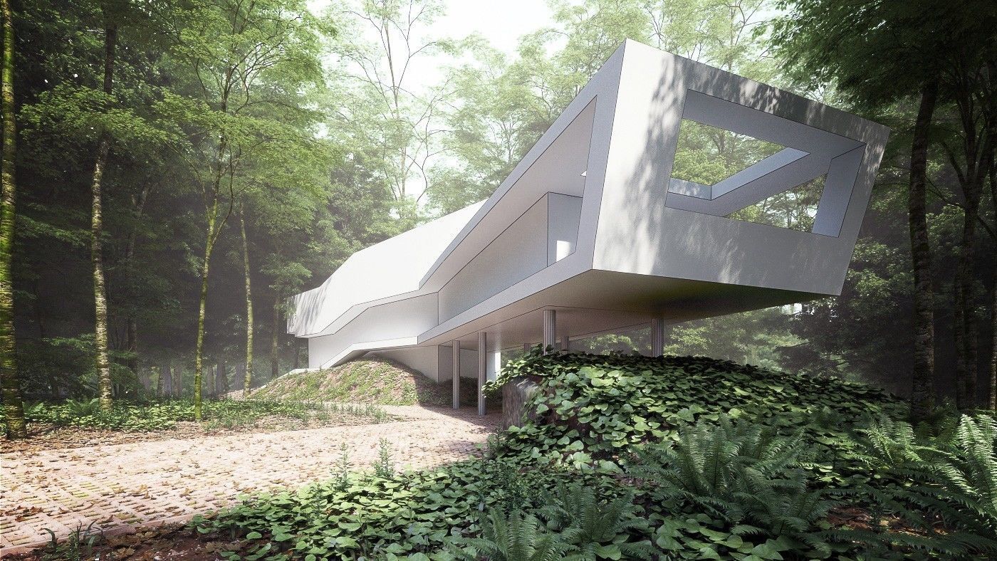 Archexteriors vol 30 - Architectural templates 3D model_28