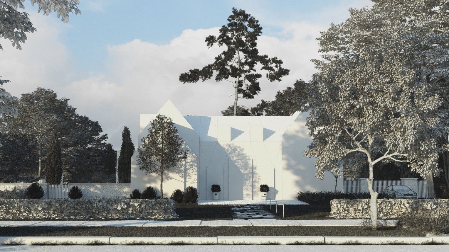 Archexteriors vol 30 - Architectural templates 3D model_31