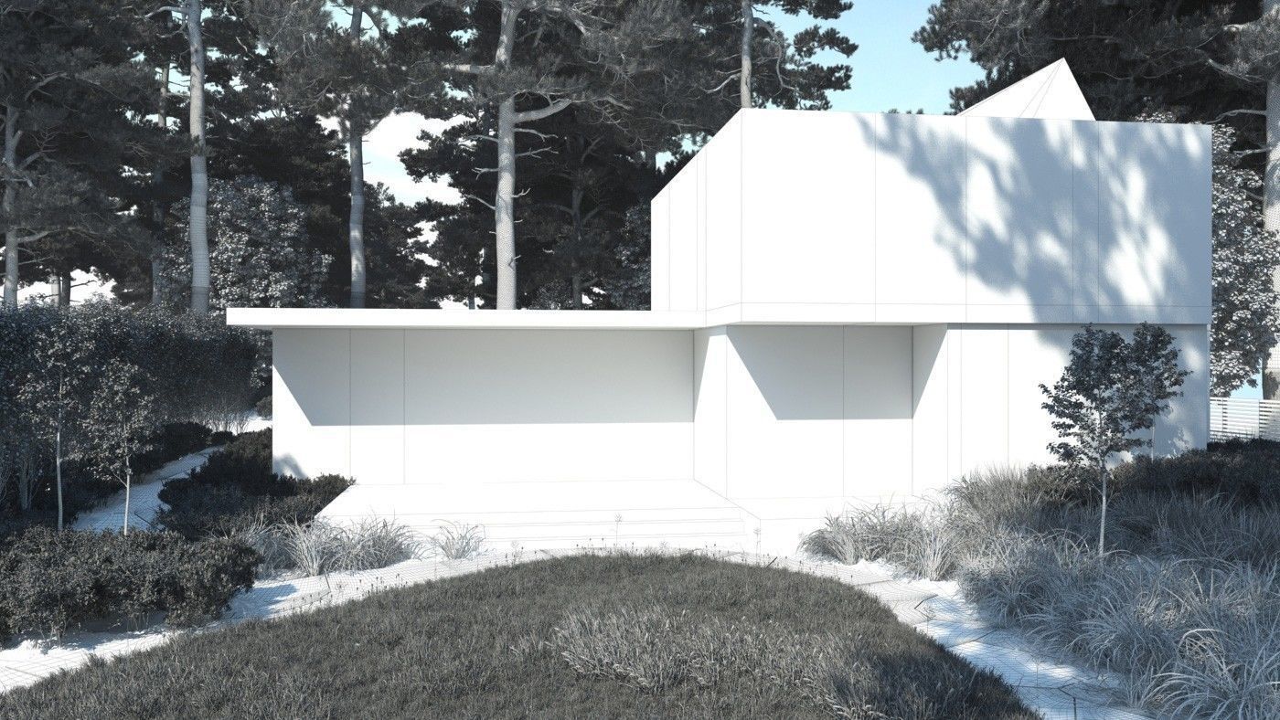 Archexteriors vol 30 - Architectural templates 3D model_7