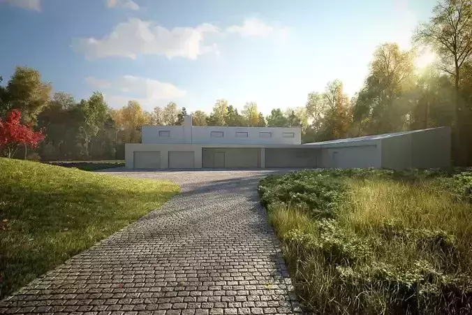 Archexteriors vol 30 - Architectural templates 3D model Archexteriors vol 30 - Architectural templates 3D model