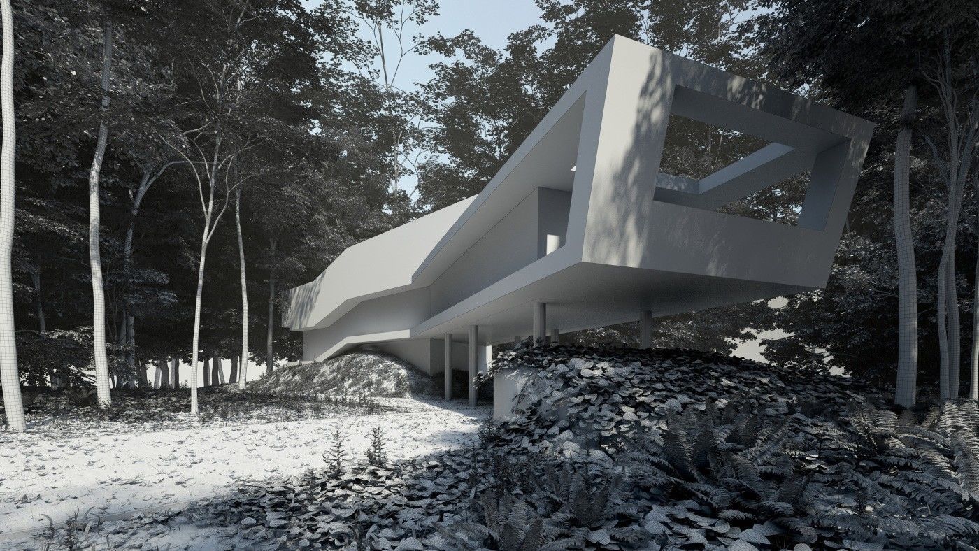 Archexteriors vol 30 - Architectural templates 3D model_29