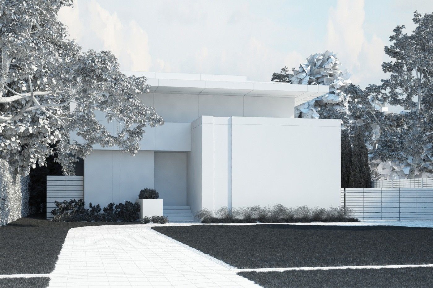 Archexteriors vol 30 - Architectural templates 3D model_45