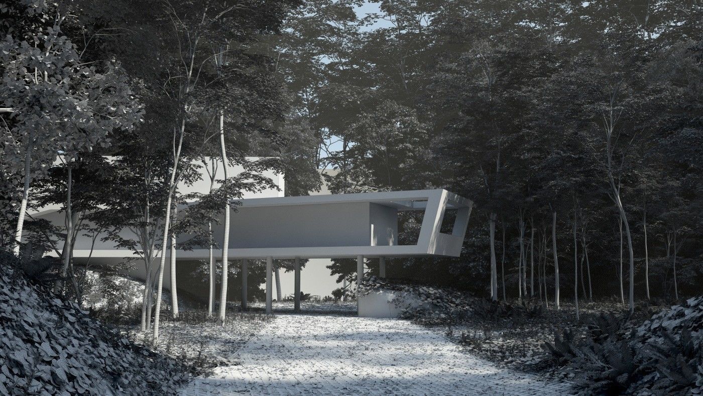 Archexteriors vol 30 - Architectural templates 3D model_25