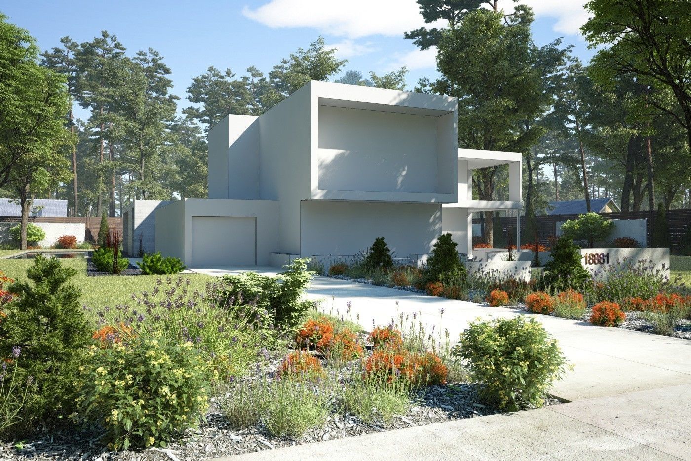 Archexteriors vol 30 - Architectural templates 3D model_36