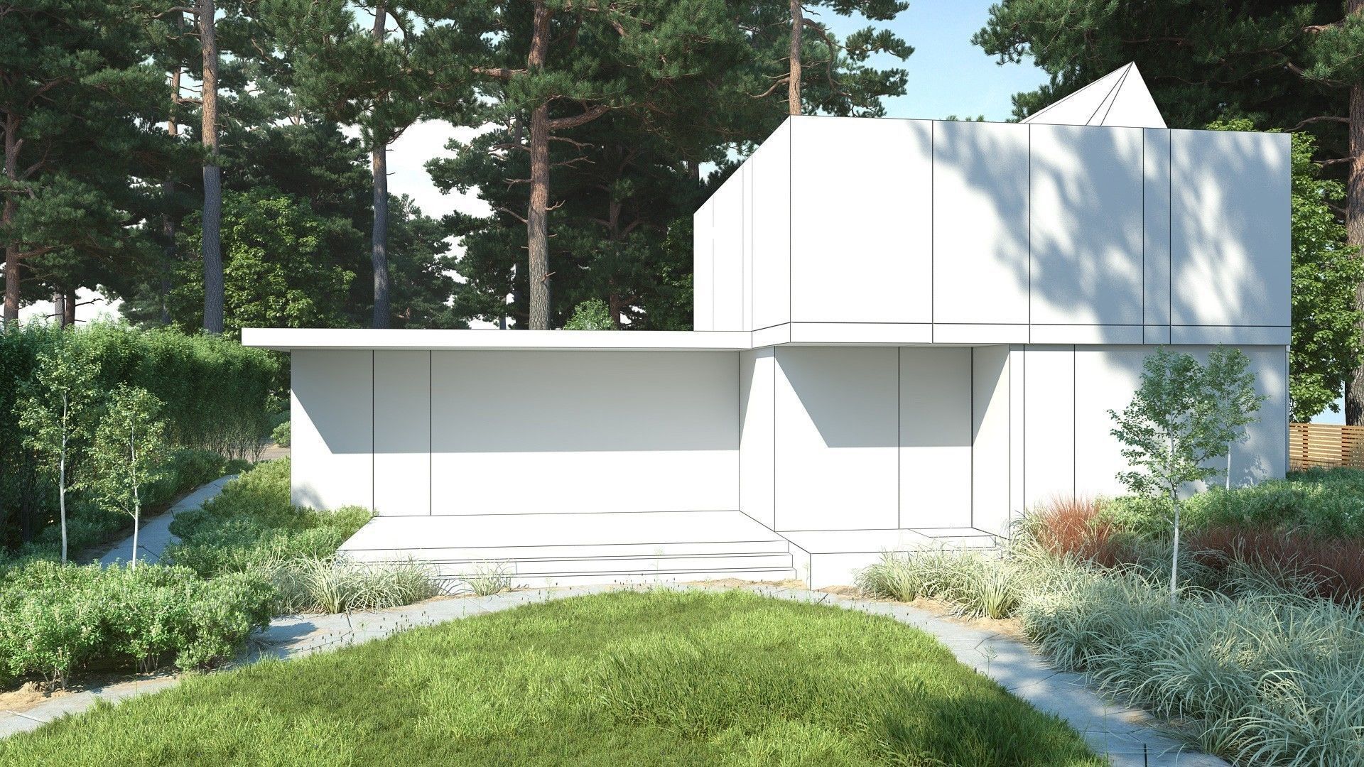 Archexteriors vol 30 - Architectural templates 3D model_6