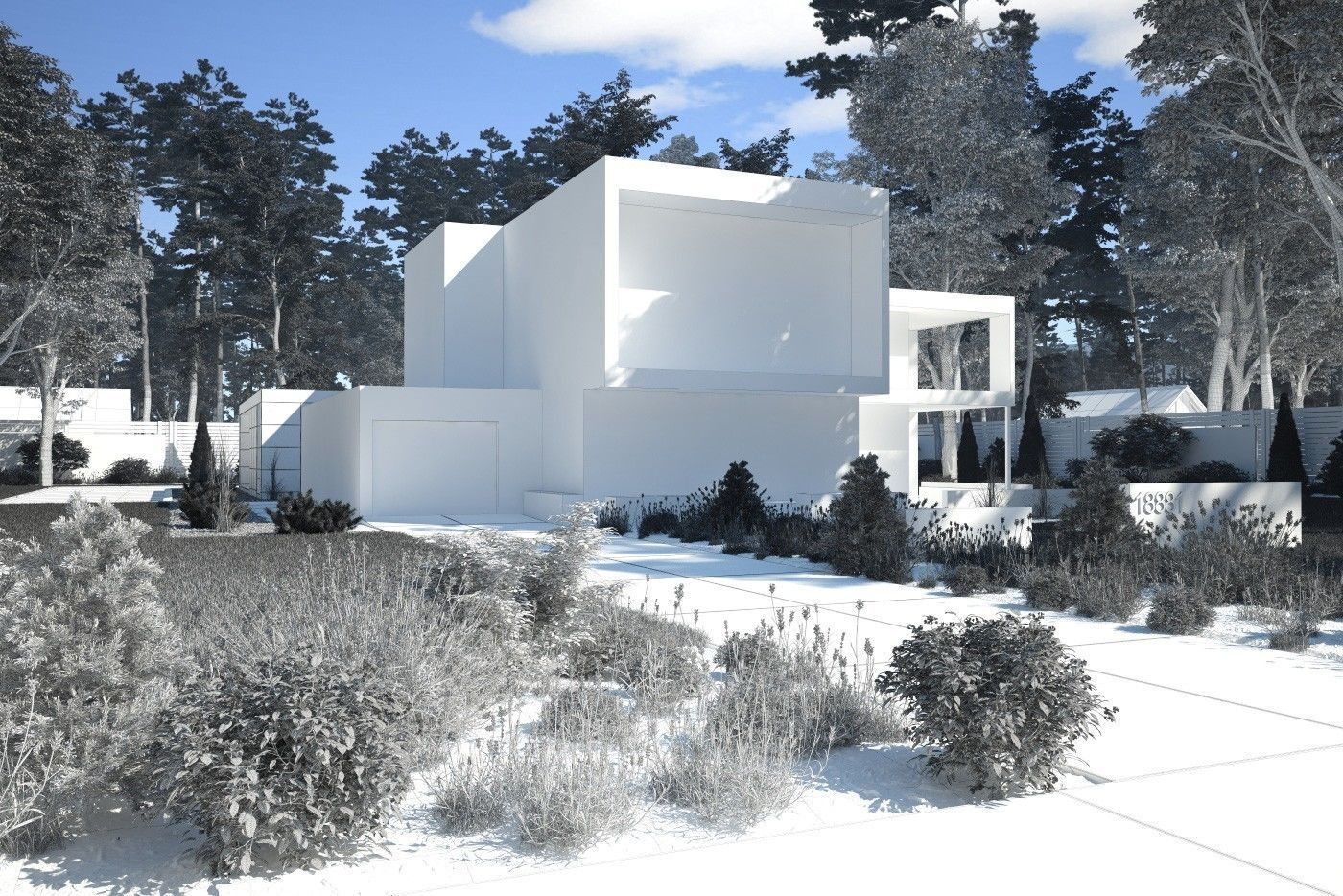 Archexteriors vol 30 - Architectural templates 3D model_37