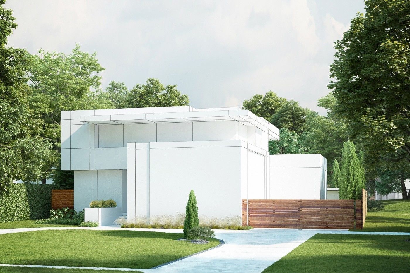 Archexteriors vol 30 - Architectural templates 3D model_42