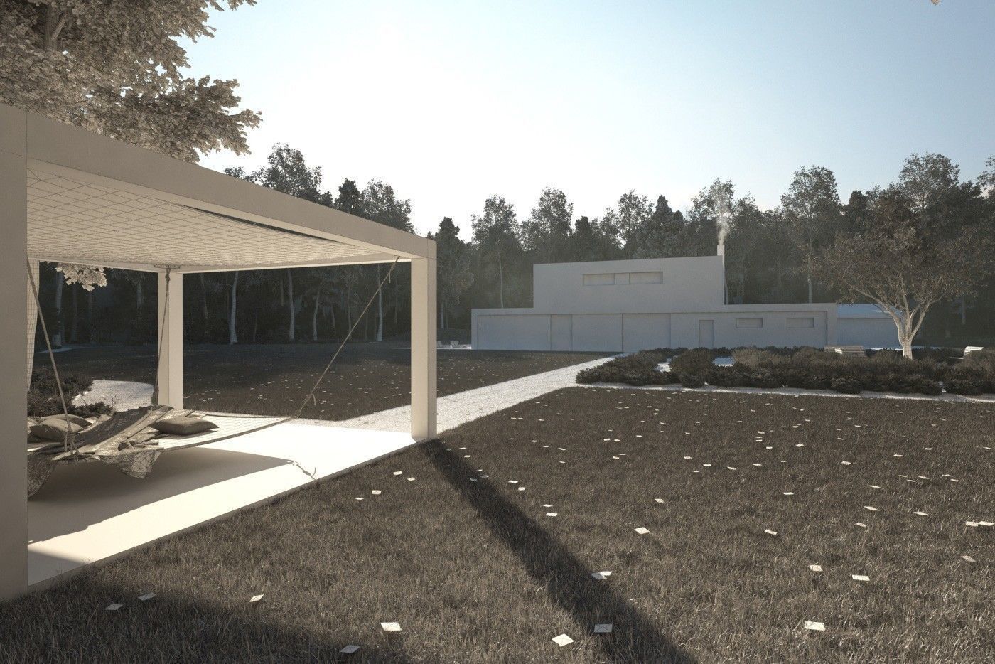 Archexteriors vol 30 - Architectural templates 3D model_3