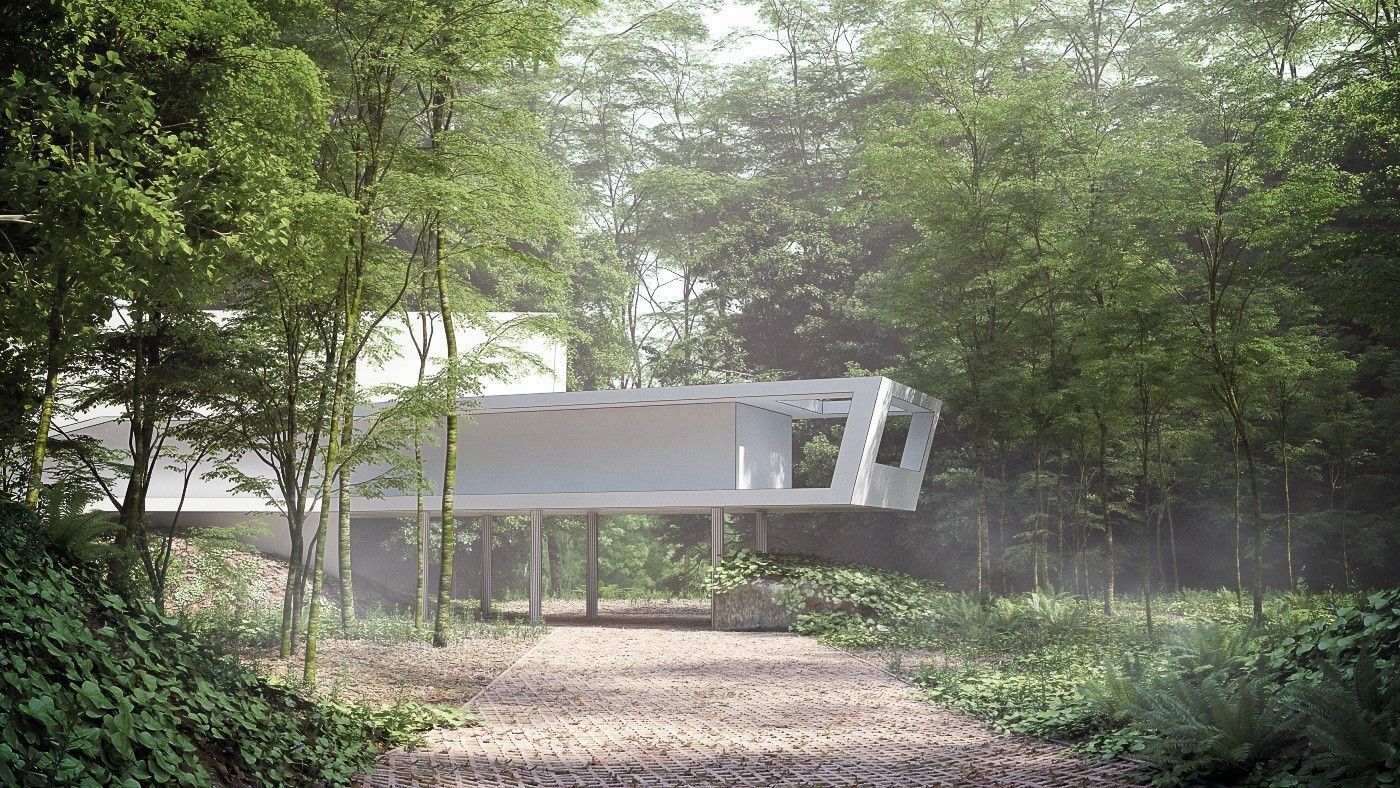 Archexteriors vol 30 - Architectural templates 3D model_24