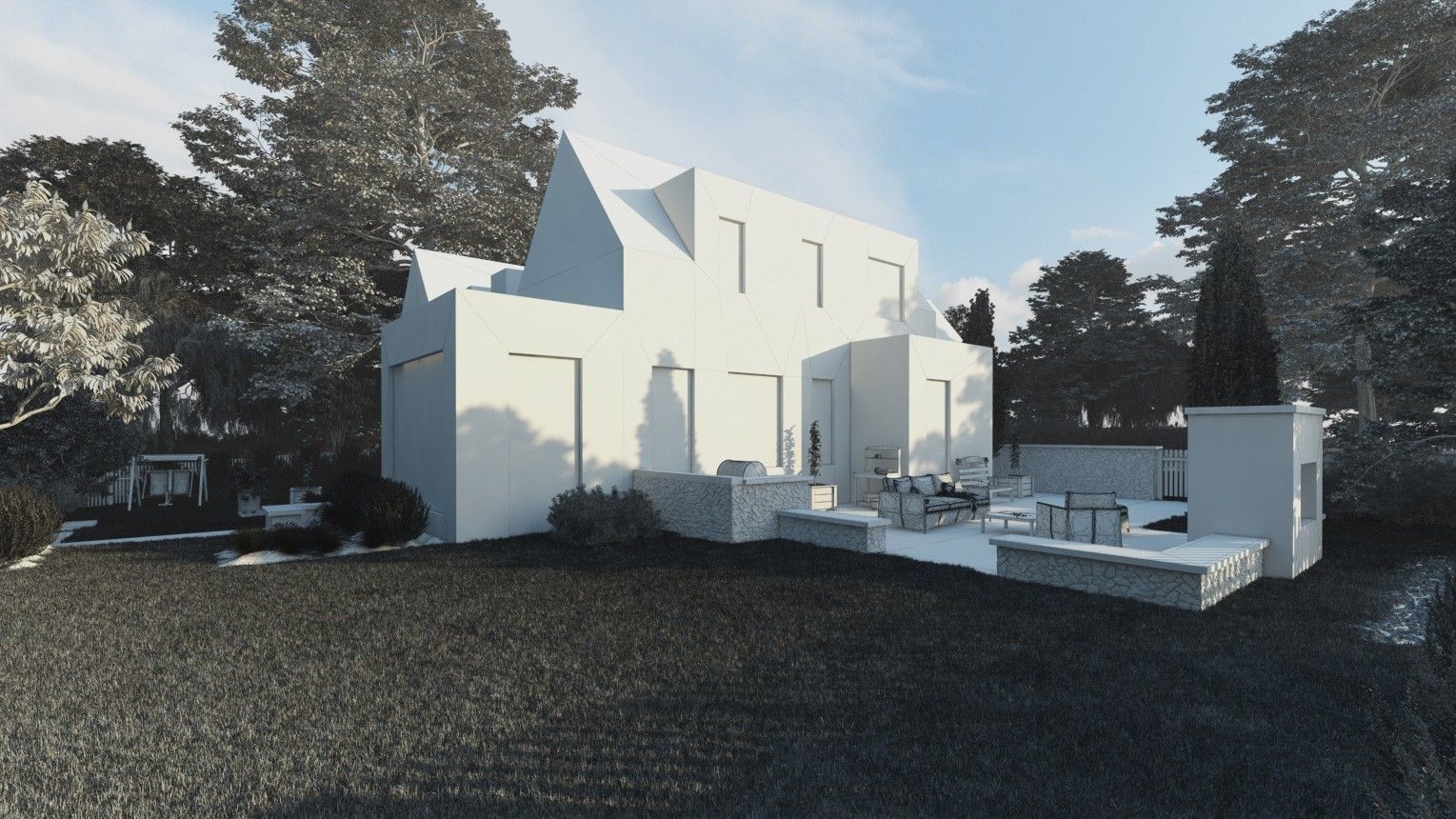 Archexteriors vol 30 - Architectural templates 3D model_33