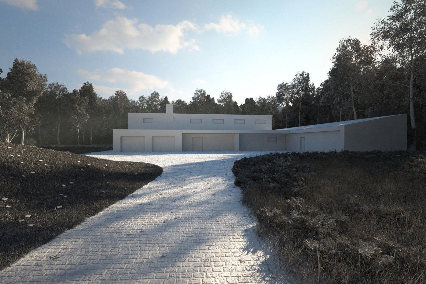 Archexteriors vol 30 - Architectural templates 3D model_1