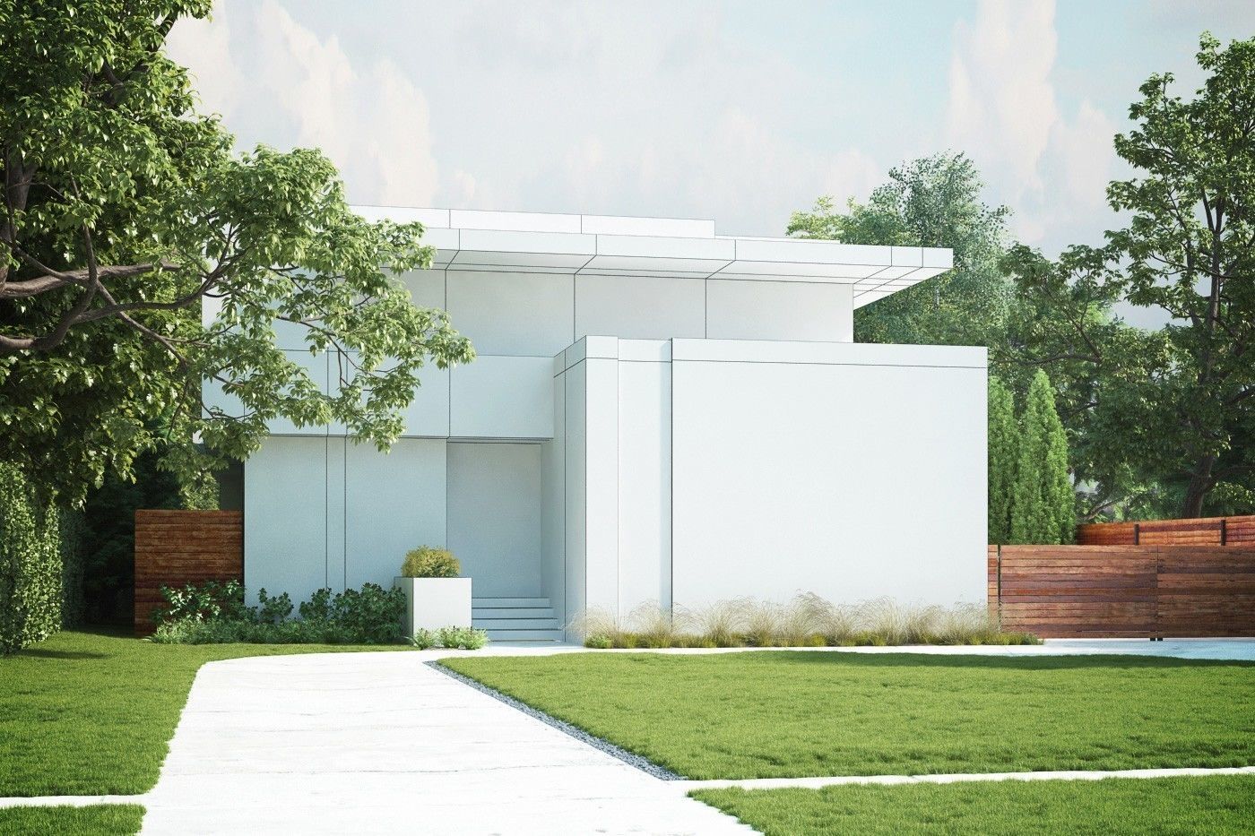 Archexteriors vol 30 - Architectural templates 3D model_44