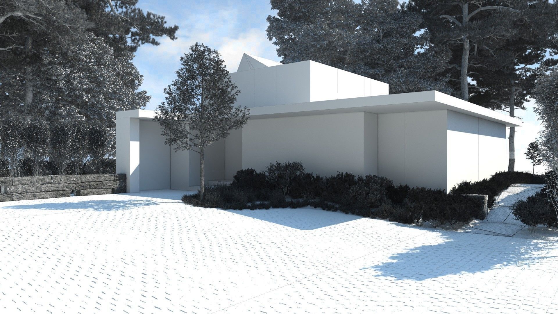 Archexteriors vol 30 - Architectural templates 3D model_9