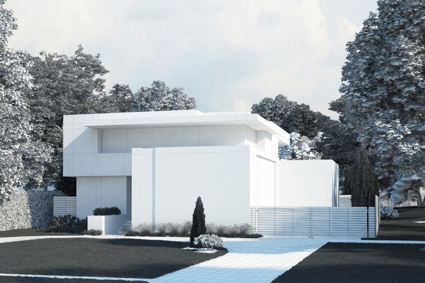 Archexteriors vol 30 - Architectural templates 3D model_43