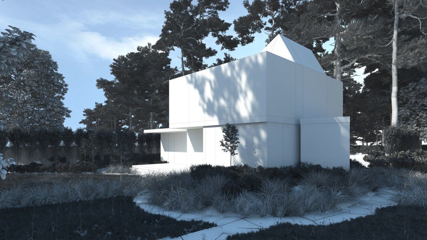 Archexteriors vol 30 - Architectural templates 3D model_11