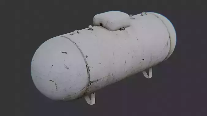 Propane Tank Long Industrial Part