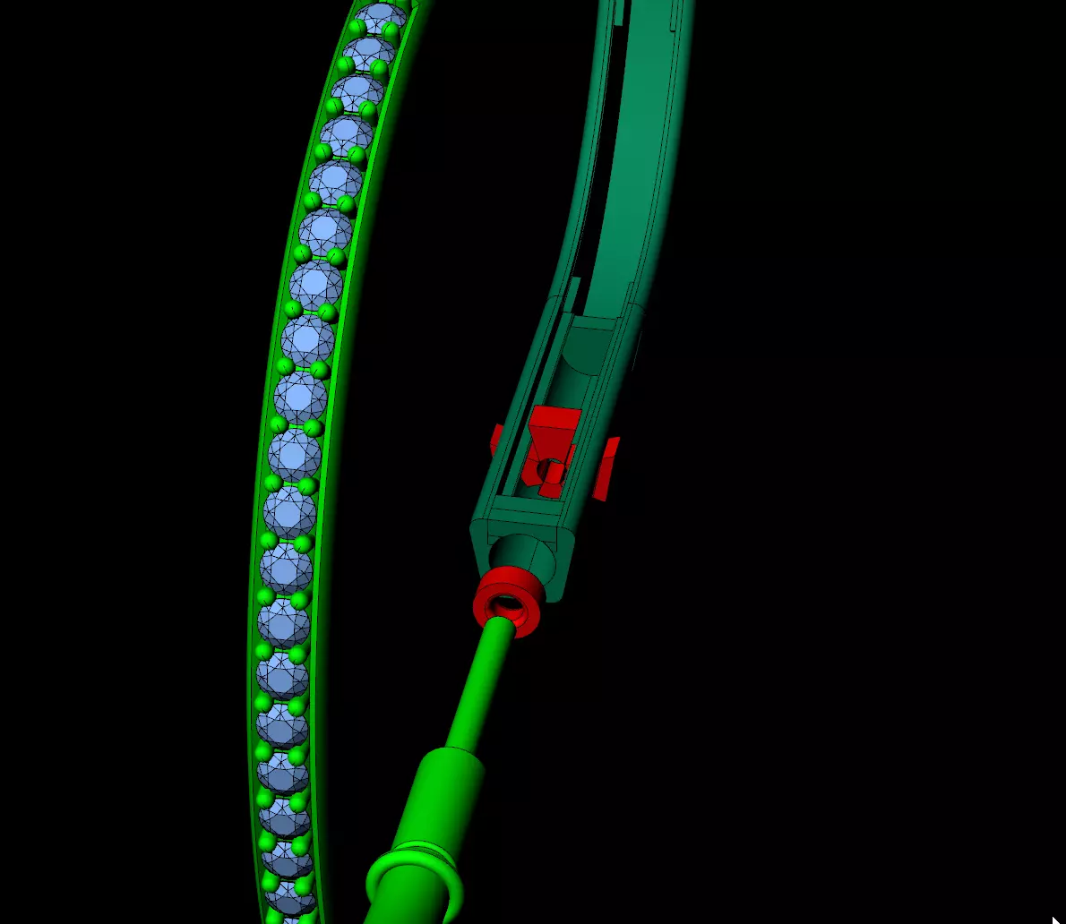 Tiffany Lock 3D print model_4