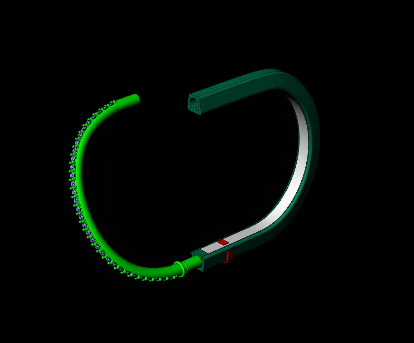 Tiffany Lock 3D print model_6