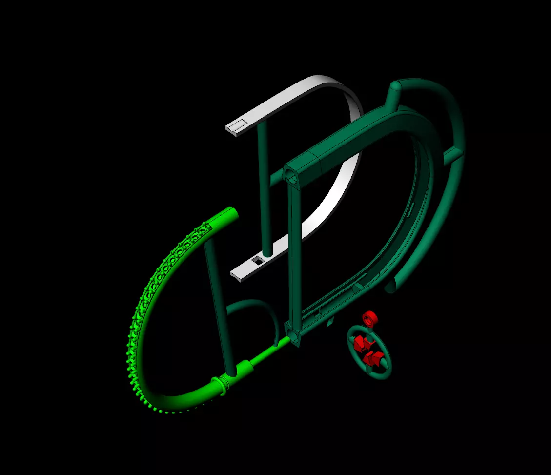 Tiffany Lock 3D print model_8