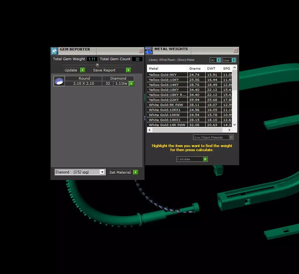 Tiffany Lock 3D print model_7