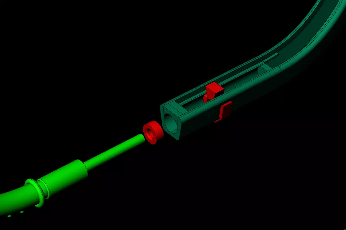 Tiffany Lock 3D print model_3