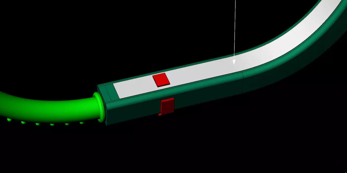 Tiffany Lock 3D print model_1