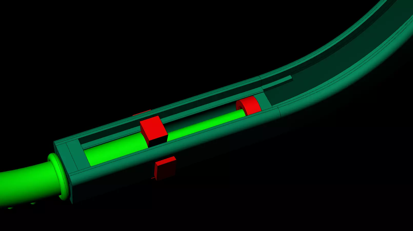 Tiffany Lock 3D print model_2