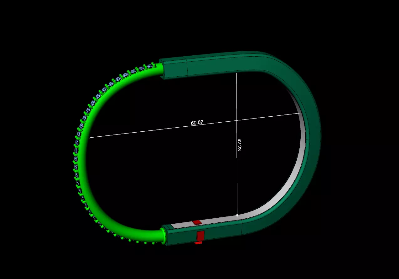 Tiffany Lock 3D print model_0