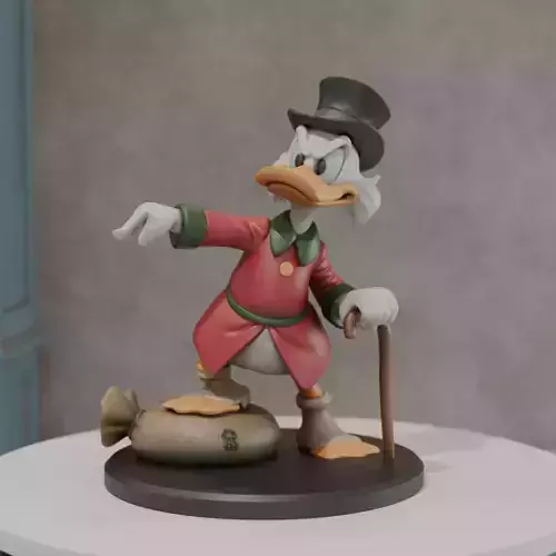 uncle scrooge mcduck