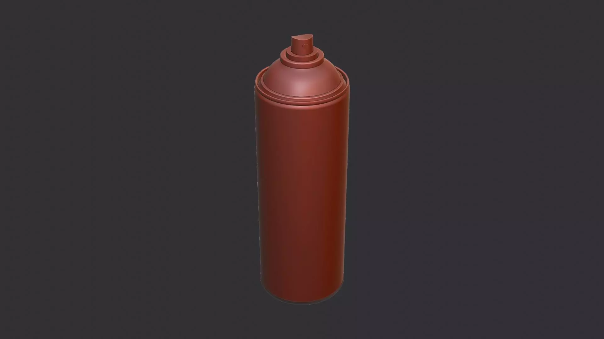 Aerosol Spray Can Asset Low-poly 3D model_6