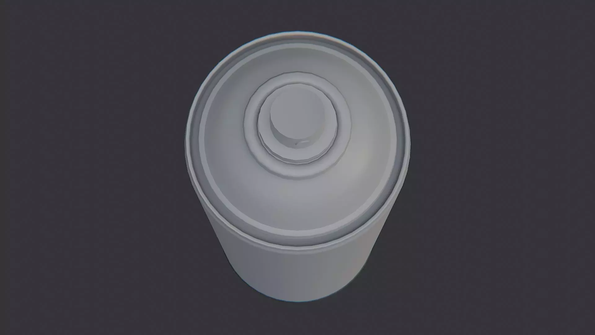 Aerosol Spray Can Asset Low-poly 3D model_4