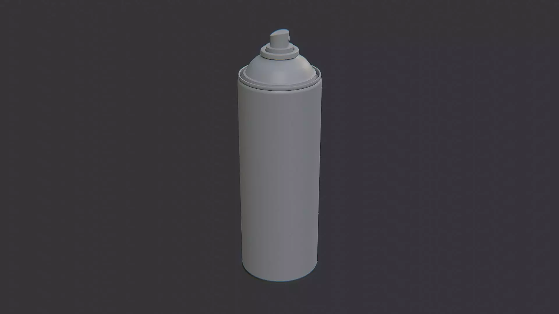 Aerosol Spray Can Asset Low-poly 3D model_1