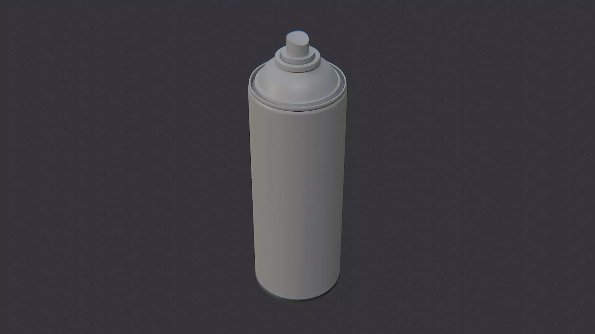 Aerosol Spray Can Asset Low-poly 3D model_3