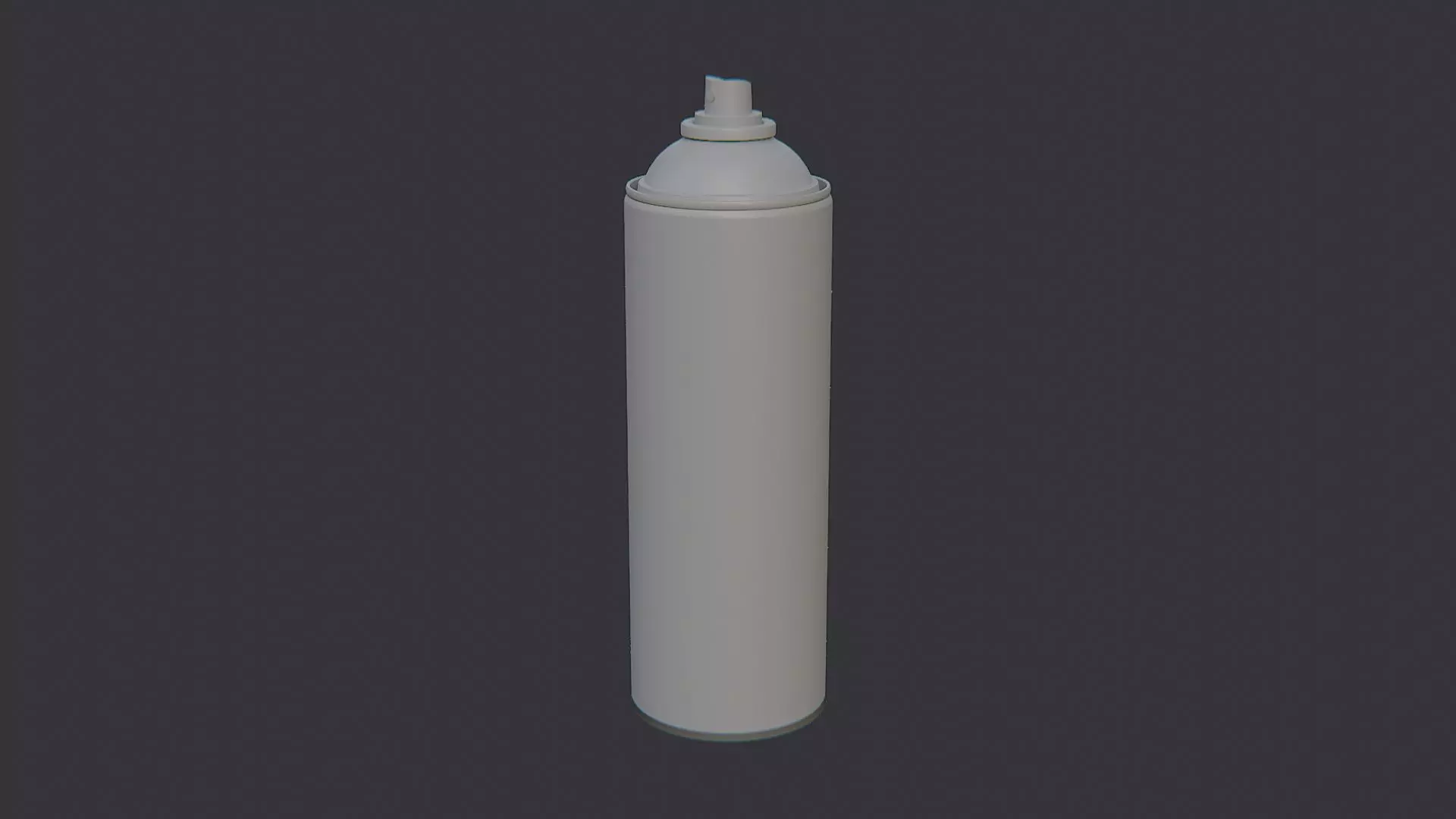 Aerosol Spray Can Asset Low-poly 3D model_2