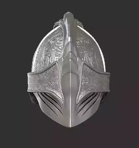 VARGRAM THE RAGING WOLF HELMET 3D PRINT