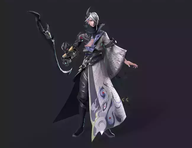 Mystic Bone Hidden Weapon Warrior