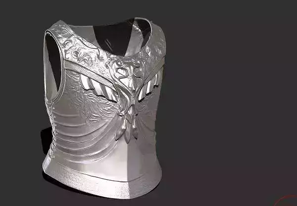 Vargram the Raging Wolf Full Armor 3d Print for cosplay