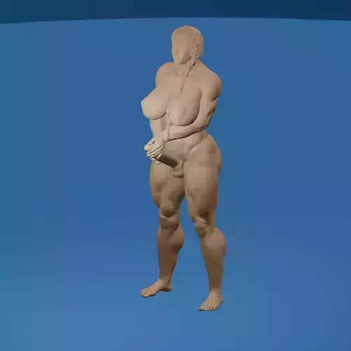 Lady Hellbender Futanari