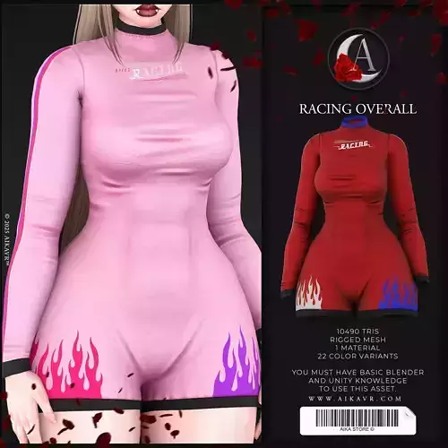 RACING BODYSUIT OVERALL