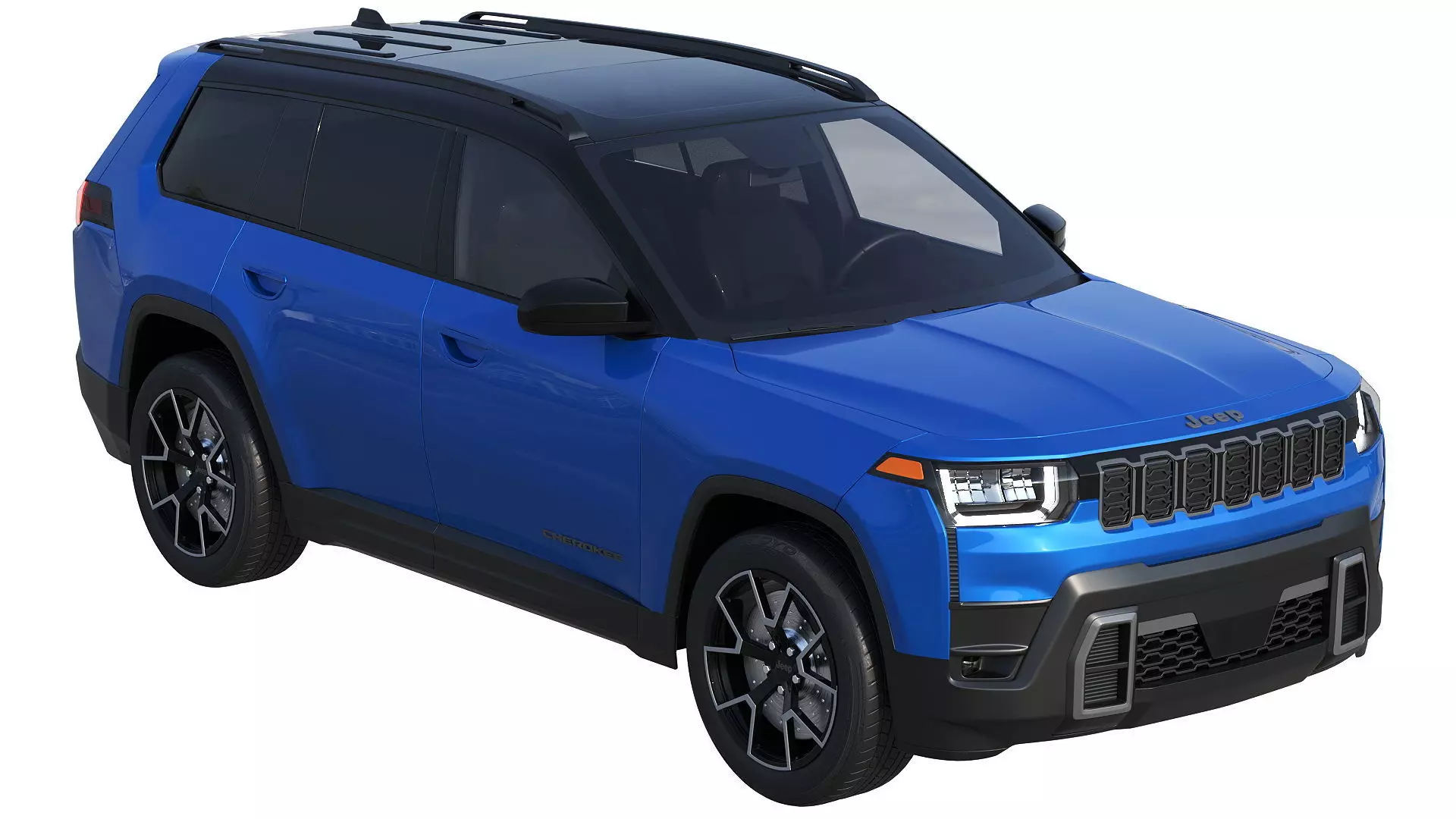 Jeep Cherokee 2026 3D model_6