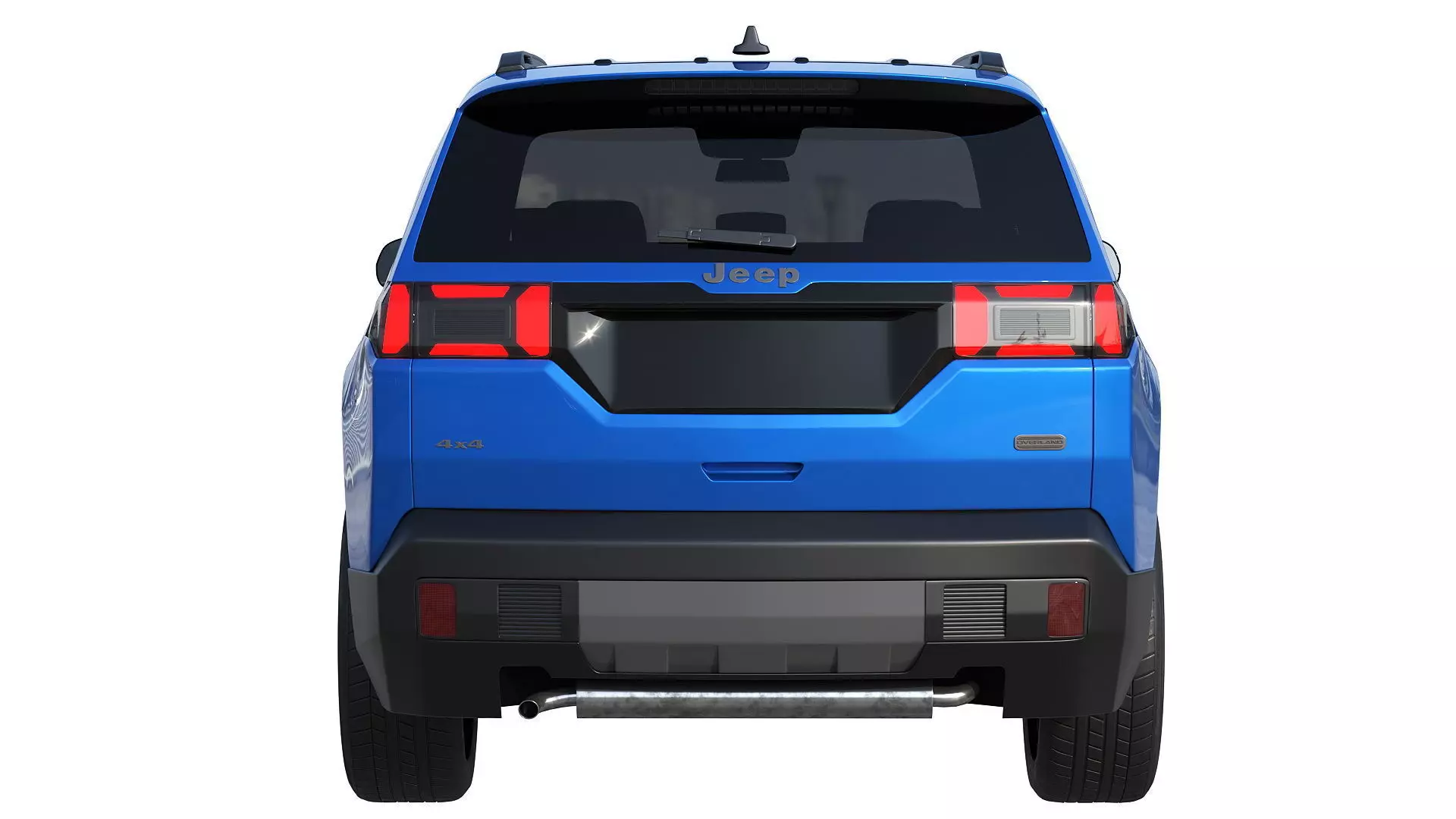 Jeep Cherokee 2026 3D model_5