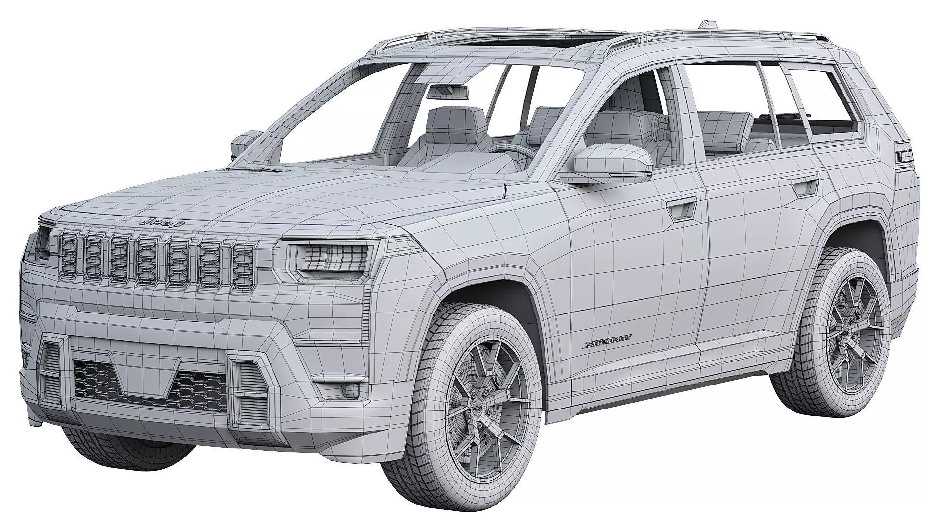 Jeep Cherokee 2026 3D model_7